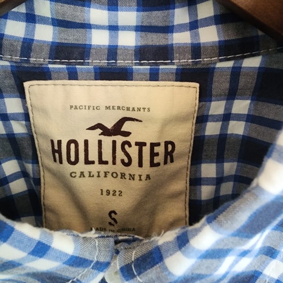 Blue Check Bottondown Shirt S Bundle - Picture 4 of 11